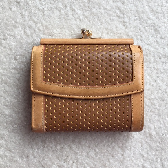 Vintage Dooney & Bourke Made in USA Wallet